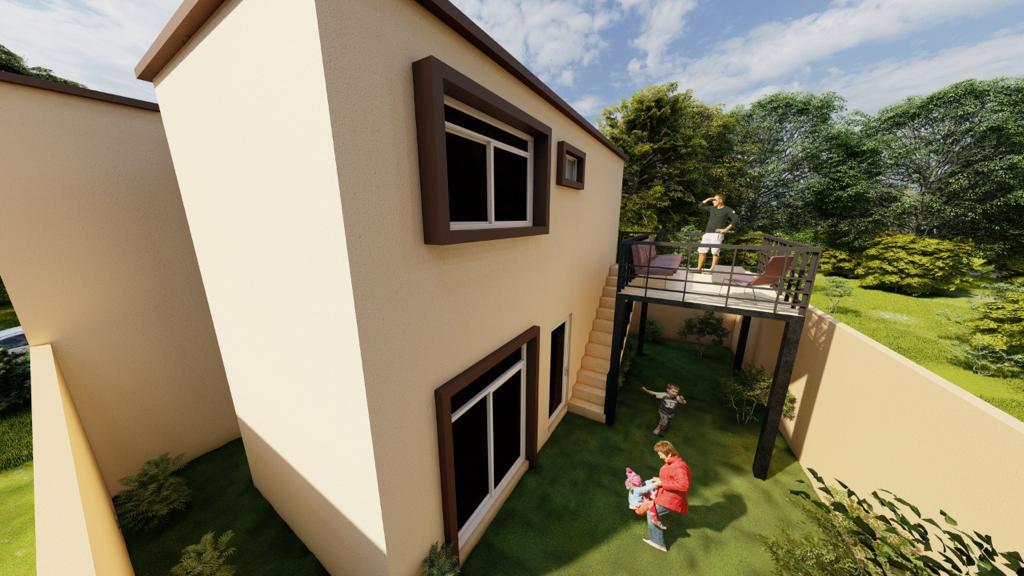 Apartamentos Zona 1 - Detalle arquitectónico